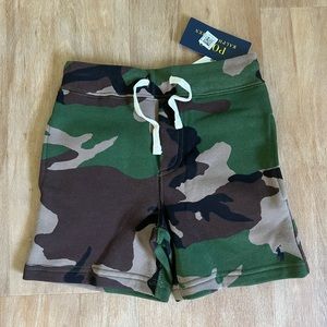 Boys Polo Ralph Lauren Sweat Shorts